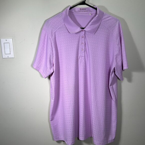 LOPEZ DeLUX Dri golf shirt. Size 2X - Picture 1 of 7